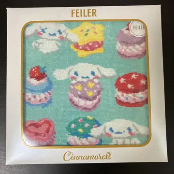 새상품 FEILER 페이러 산리오 콜라보 시나몬 롤