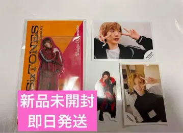 SixTONES 교모토 다이가 아크릴 스탠드 미니 사진 스티커 세트