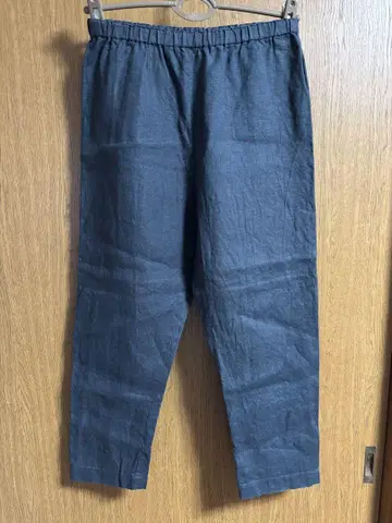 fog linen work 캐주얼 팬츠 허리밴딩