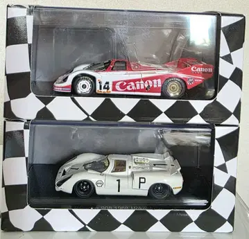 EBBRO Porsche 르망 시리즈 2대 세트
