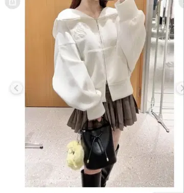 택 포함 스나이델 코튼 라이크 프릴 스커트 숏 팬츠