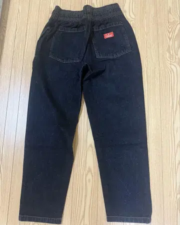 쿠쿠맨 셰프 팬츠 데님 블랙