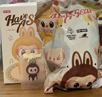 POPMART LABUBU THE MONSTERS 봉제 인형 DUODUO