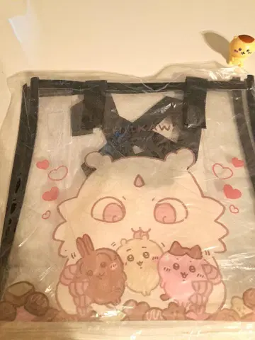 치이카와 (먼작귀) 대만 세븐일레븐 한정판 그 아이 비닐 백