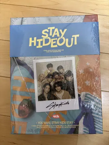 미개봉 Stray Kids 스키즈 4기 STAY HIDE OUT 시그리