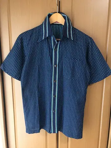 Merkur 70's 빈티지 셔츠 레트로