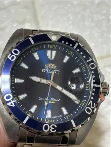 ORIENT CX UN9P-Z20D 20BAR 정크 제품 취급