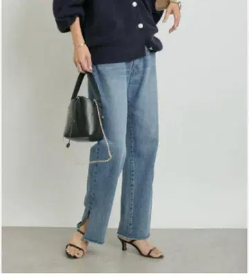 RIVE DROITE(리브 드와) slit DENIM 38