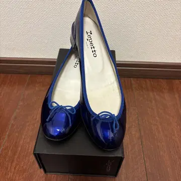 레페토 파랑 발레 슈즈
