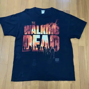 US 구제 의류 THE WALKING DEAD 워킹 데드 티셔츠 XL