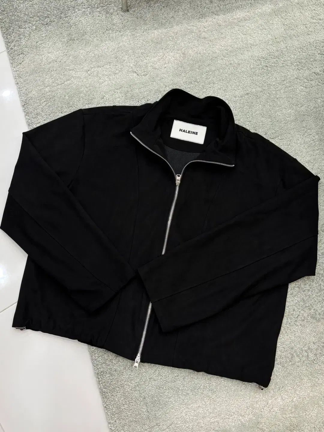 Allennes / Suede Zip-Up / 2