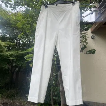 sabby genteel 샤비 젠틸 화이트 팬츠 XL