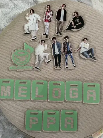 melogappa 아크릴 스탠드 9종
