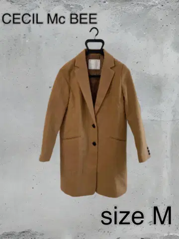 CECIL Mc BEE 체스터 코트