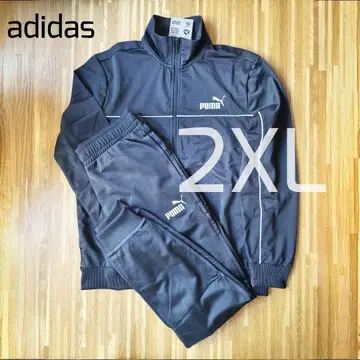 새상품 푸마 2XL 저리 상하의 PUMA 블랙 검정 셋업