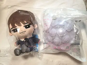 스노 치루 와타나베 쇼타와 응원봉 세트