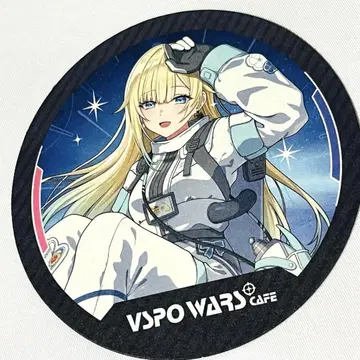 부이스포 콜라보 카페 코스터 아이자와 에마 VSPO WARS cafe