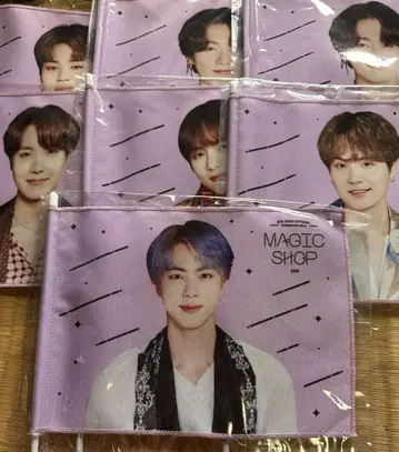 BTS 매직 샵 플래그 FLAG 세트