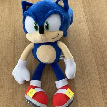 소닉 대형 봉제 인형 약 40cm