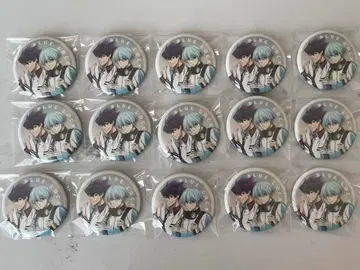 블루 록 노스탤지 캔뱃지 카라스히오