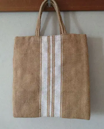 MAISON BENGAL 스트라이프 토트백