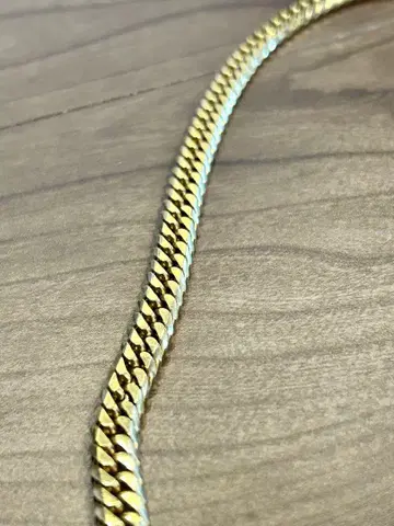 골드 키헤이 체인 목걸이 약 50cm