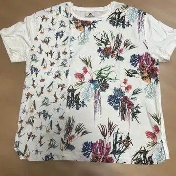PAUL SMITH 플라워 프린트 티셔츠 M 사이즈
