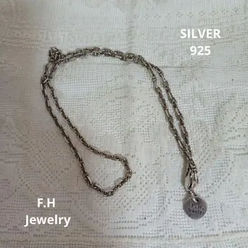 F.H Jewelry 실버 925 목걸이