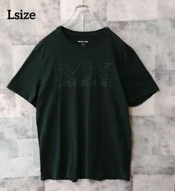 MICHEAL KORS 어스 컬러 L 사이즈 티셔츠 올리브 그린