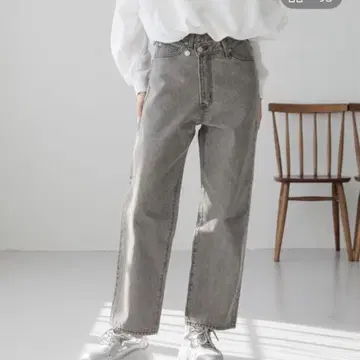 LOWRYS FARM 아지메 데님 팬츠