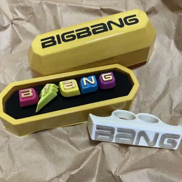 BIGBANG 반지 너클링 세트