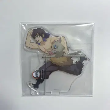 귀멸의 칼날 하시비라 이노스케 혜택 아크릴 스탠드 Blu-ray DVD