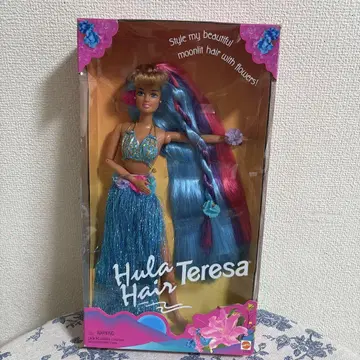 Hula Hair Teresa 바비 인형
