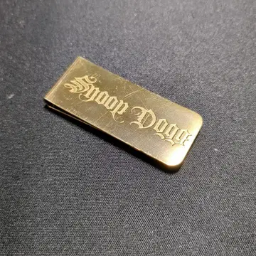 Snoop Dogg 골드 머니 클립 411