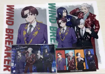 윈블 세븐 콜라보 클리어 파일 아크릴 보드 엽서 수트