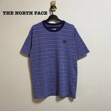 노스페이스 S/S 멀티 보더 티셔츠