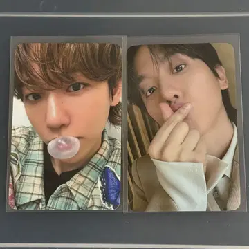 EXO BAEKHYUN 백현 트레이딩 카드