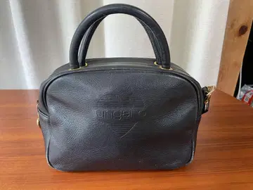 ungaro 웅가로 천연 가죽 핸드백