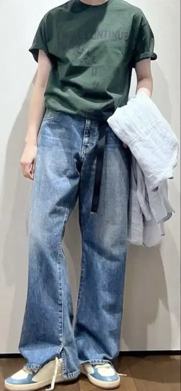 journal standard luxe 프린트 T BUILD UP