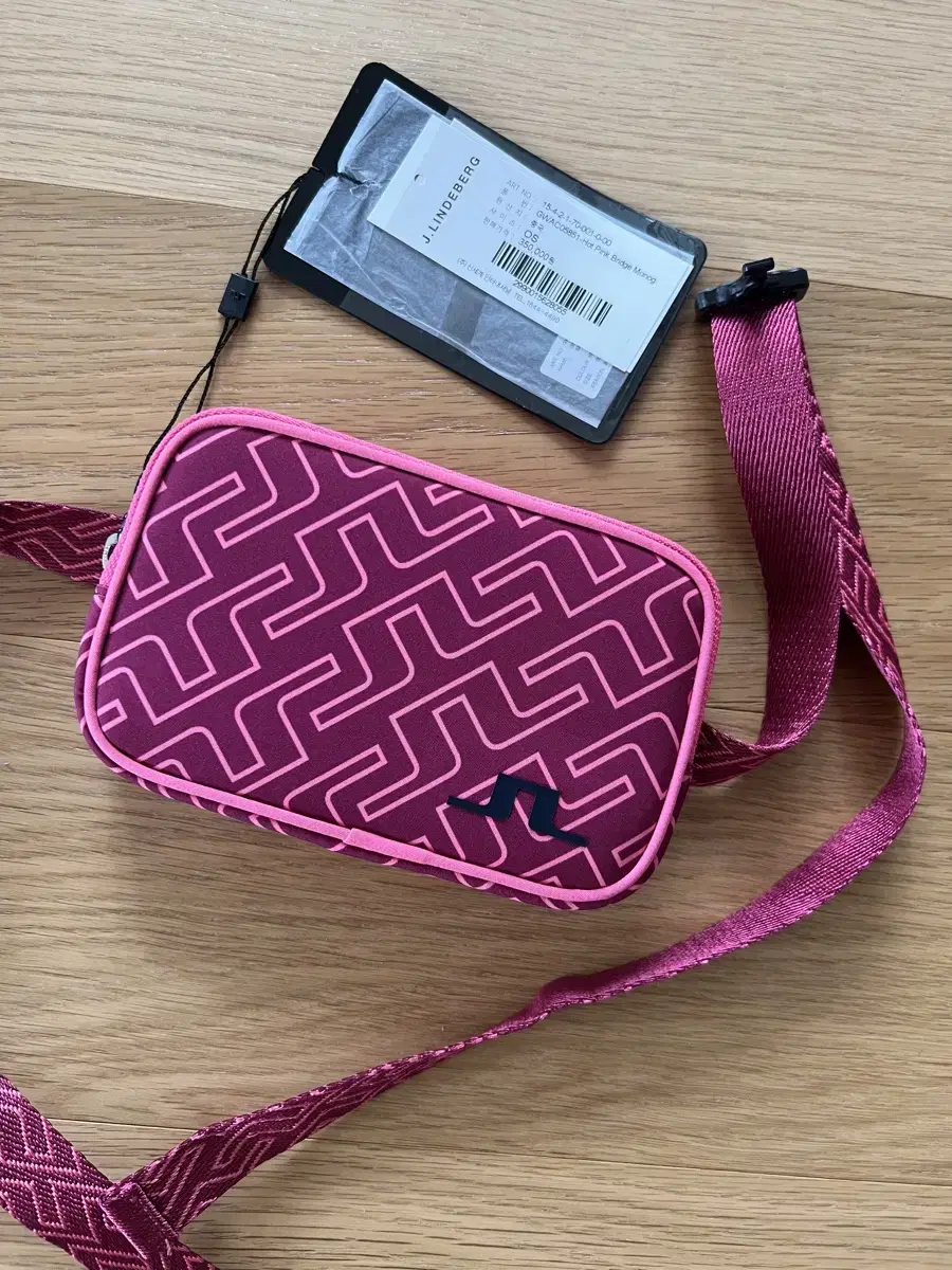 J.Lindeberg Golf Pouch