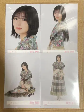 사쿠라자카46 후지요시 카린, 코바야시 유이 졸업 콘서트 라이브 의상