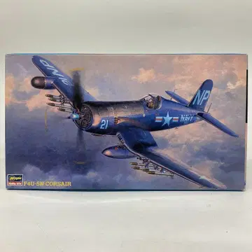 하세가와 F4U-5N 커세어 1/48 미국 해군 야간 전투기 프라모델