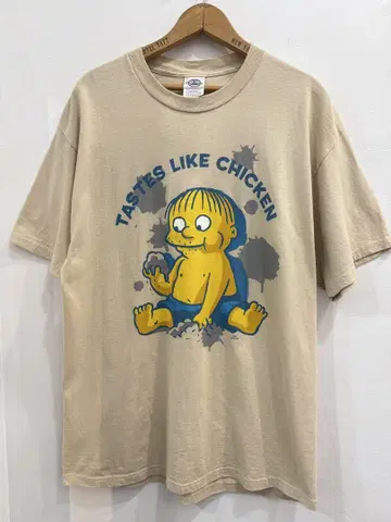 The Simpsons 랄프 위검 심슨 티셔츠 2006