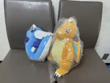 카이리우 하쿠류 봉제 인형 포켓몬