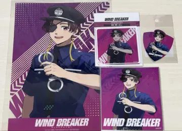 WIND BREAKER 윈브레이커 클리어 포스터 소샹샹비 경찰관