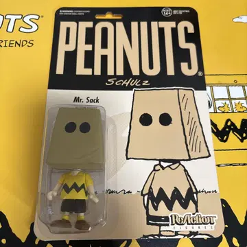 리액션 피규어 PEANUTS Mr.Sack 찰리