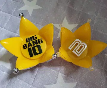 BIGBANG 한국 10주년 기념 한정판 응원봉 헤드