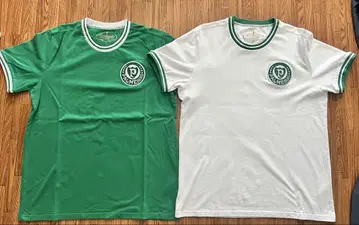 팔메이라스 티셔츠 2장 세트 M 사이즈 Palmeiras T-shirt