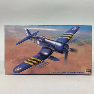 하세가와 F4U-7 커세어 1/48 전투기 프라모델
