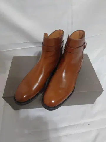 처치 조퍼 부츠 브라운 25cm